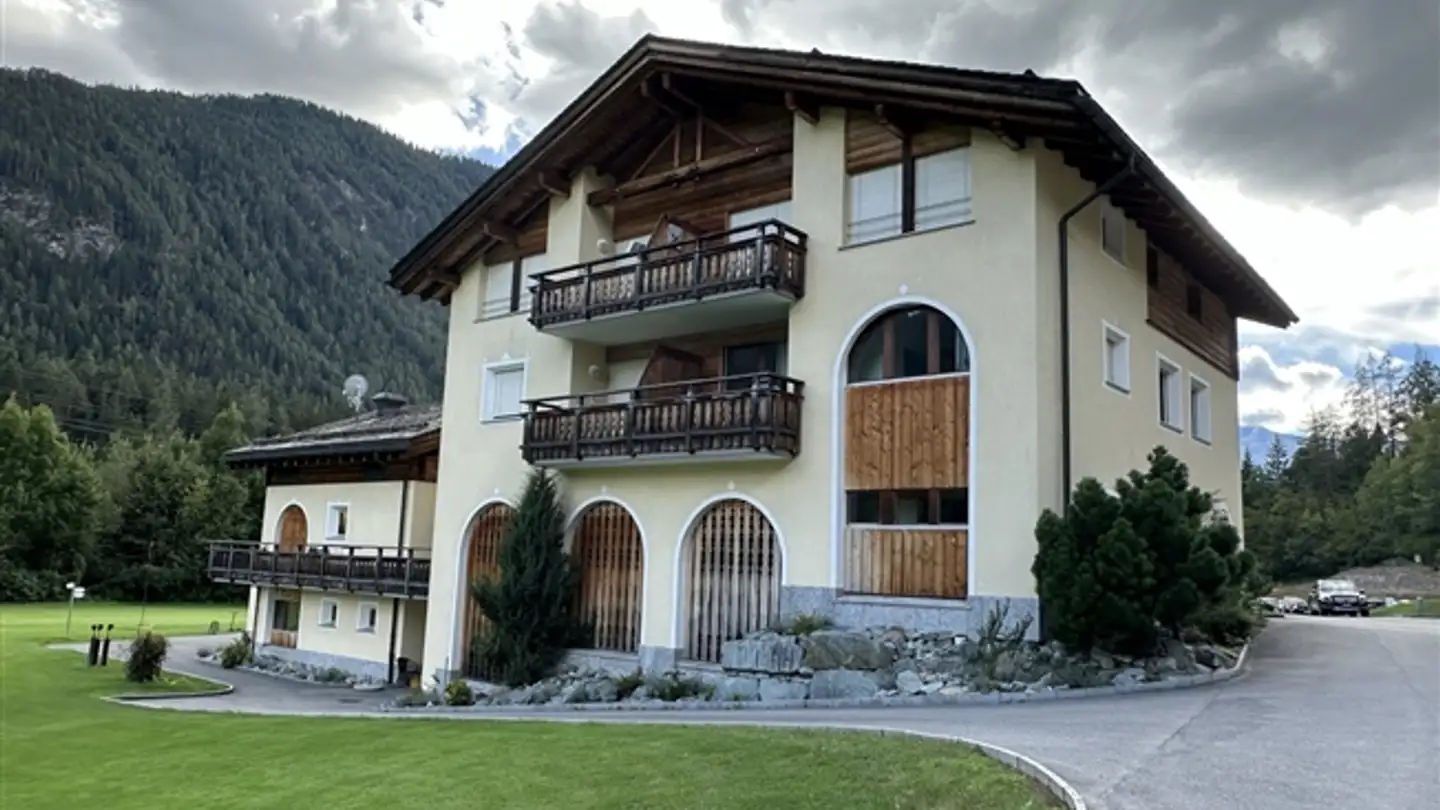 Wohnung kaufen - Albulastrasse 172, 7473 Alvaneu Bad