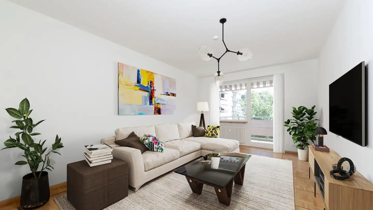 Wohnung mieten - Bahnhofstrasse 17, 4106 Therwil