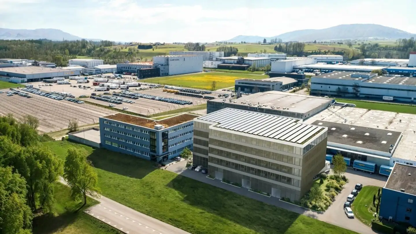 Immeuble industriel à louer - Industriestrasse 3, 4313 Möhlin - Photo 2