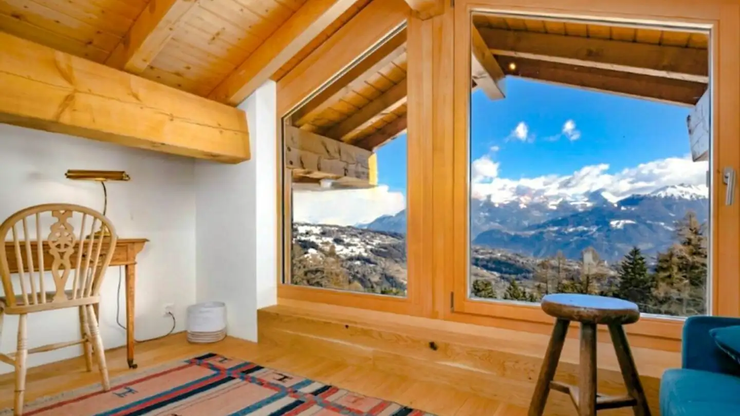 Chalet in vendita - Route D'anzère, 1972 Anzère - Foto 2