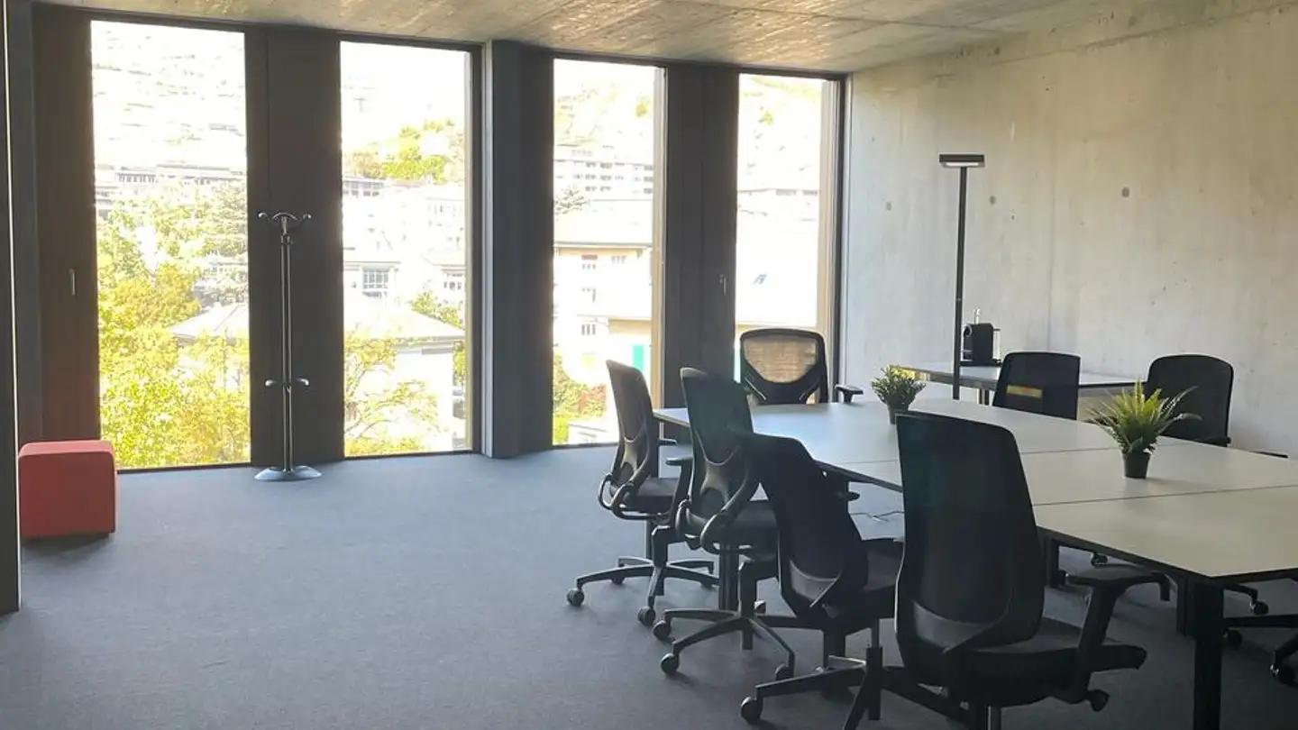 Commercial for rent - Avenue De Tourbillon 20, 1950 Sion