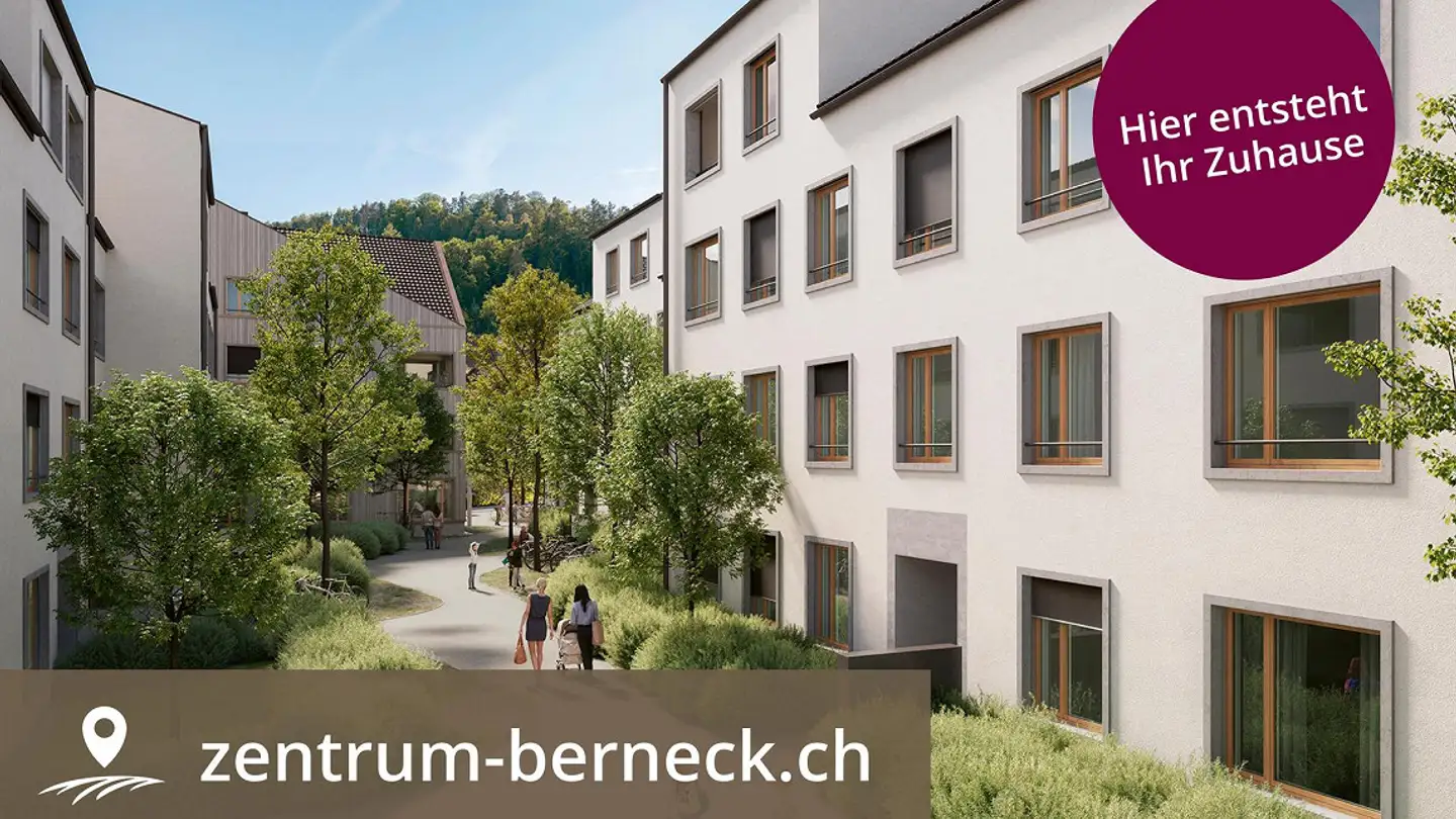 Appartement à louer - Wäselistrasse 1, 9442 Berneck