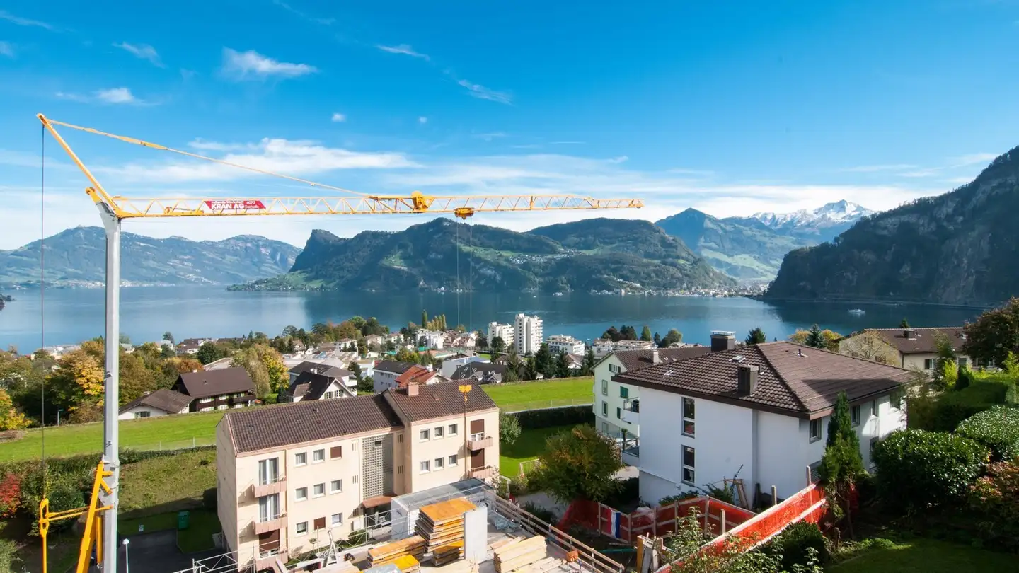 Wohnung mieten - Riedmattstrasse 1, 6052 Hergiswil NW - Foto 3