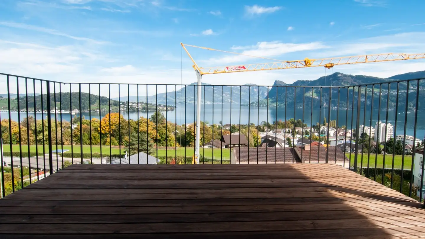 Wohnung mieten - Riedmattstrasse 1, 6052 Hergiswil NW - Foto 4