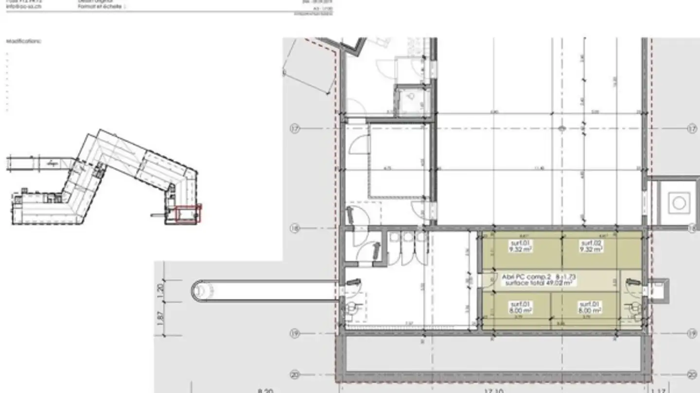 Gewerbe mieten - Rue De La Porte-D'en-Bas 8, 1635 La Tour-de-Trême - Foto 3