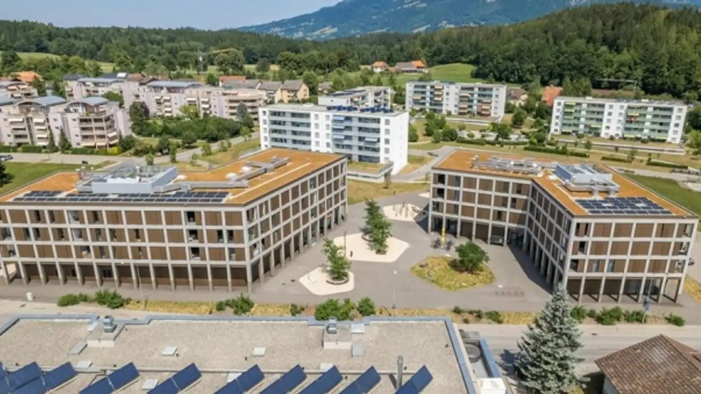 Gewerbe mieten - Rue De La Porte-D'en-Bas 8, 1635 La Tour-de-Trême - Foto 4