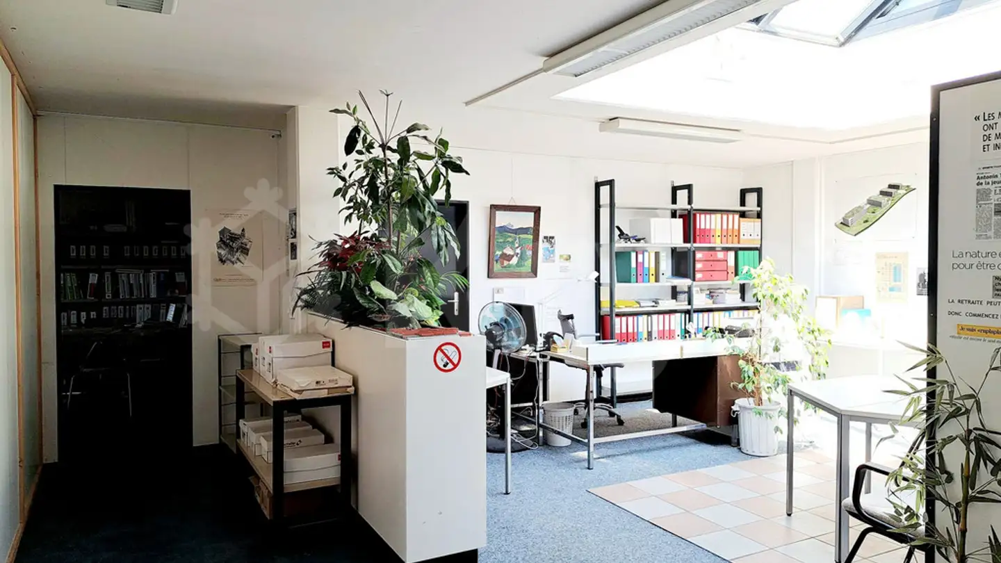 Magasin à louer - Avenue de Grandson 62, 1400 Yverdon-les-Bains