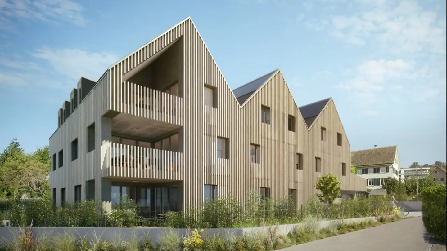 Attic flat for sale - Schulweg 11, 8706 Meilen