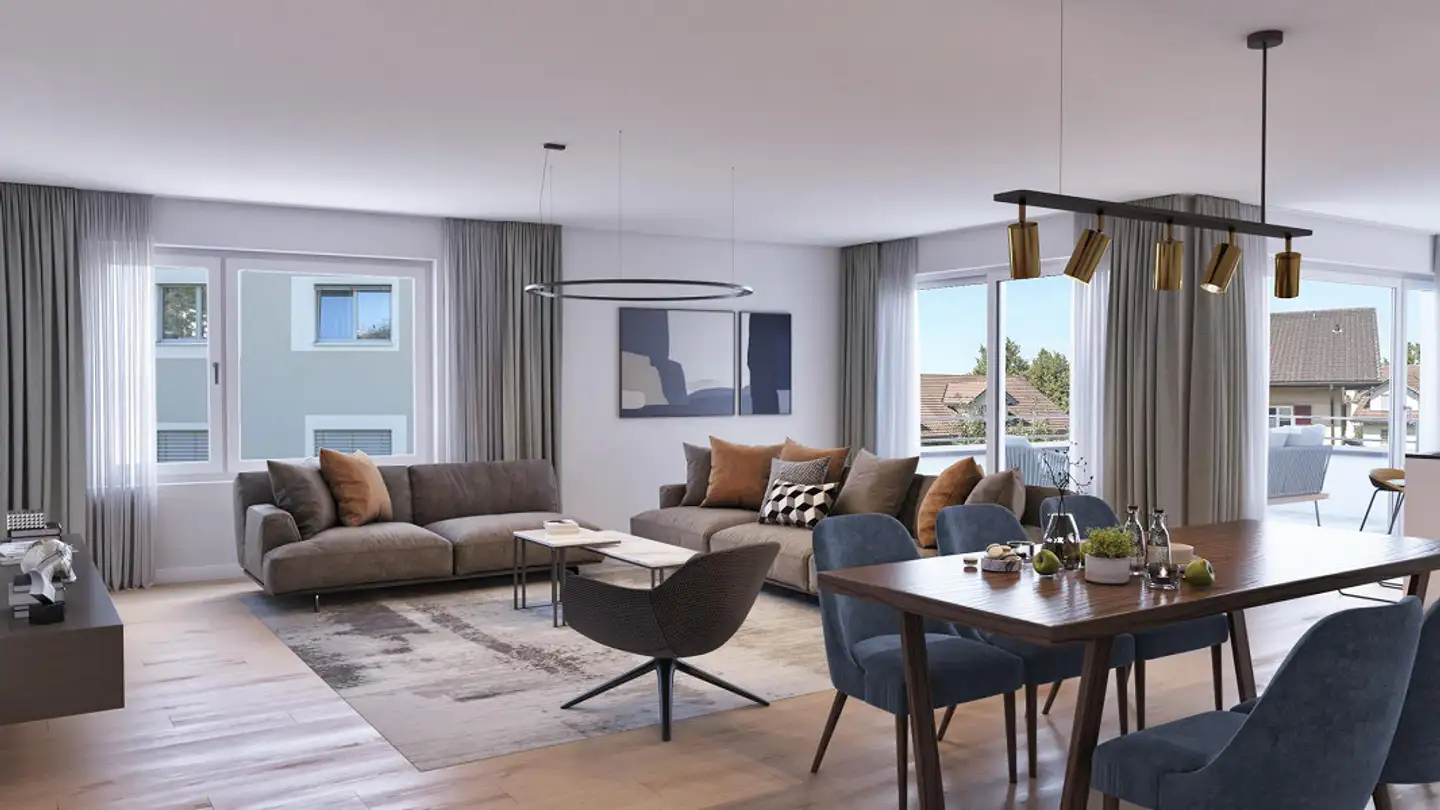 Apartment for sale - Dorfstrasse 40b, 6319 Allenwinden