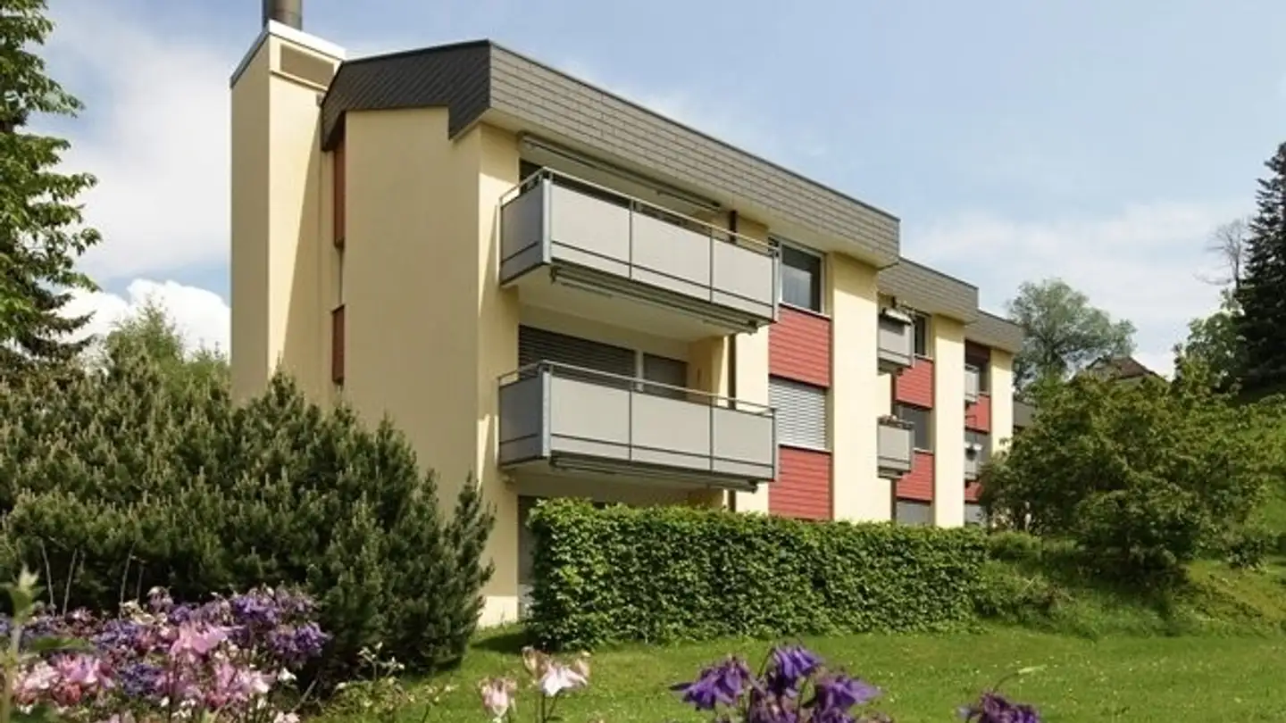 Appartement à louer - Hinterwies 11, 9042 Speicher
