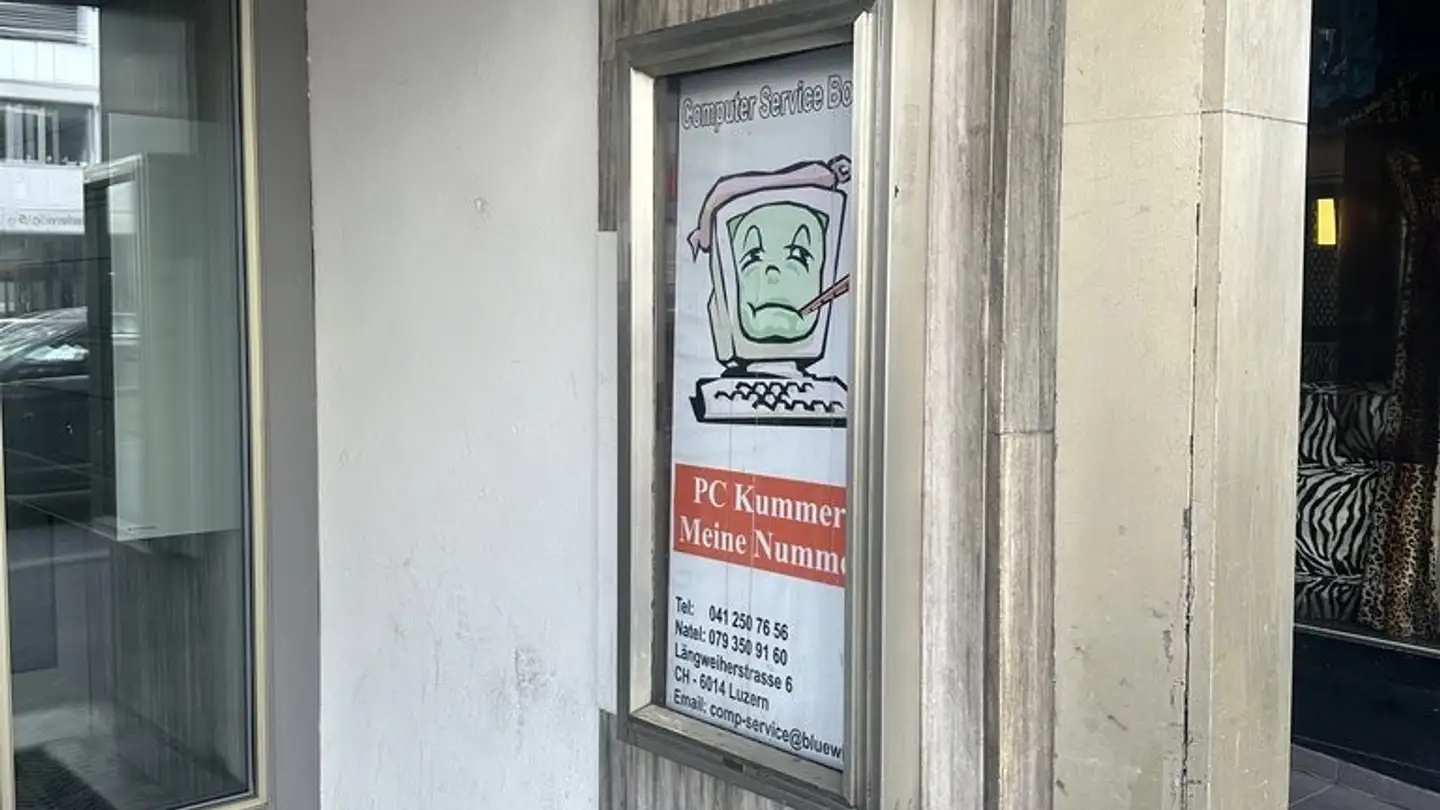 Vitrine à louer - Hallwilerweg 16, 6003 Luzern - Photo 3