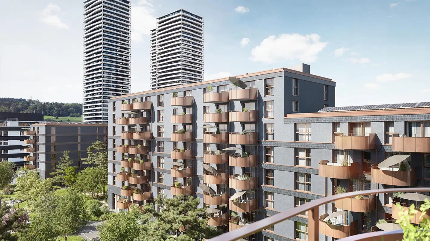 Appartement à louer - Sonnentalstrasse 4b, 8600 Dübendorf