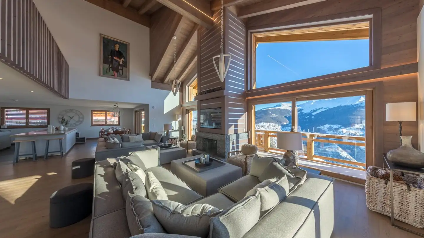 Appartement à vendre - Route des Indivis, 1987 Hérémence