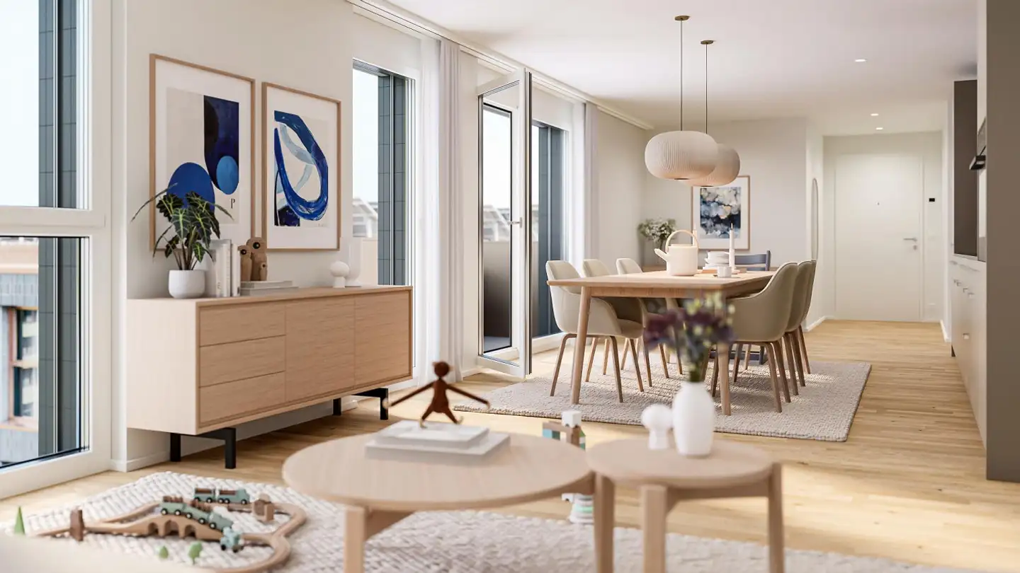 Wohnung mieten - Sonnentalstrasse 4b, 8600 Dübendorf - Foto 2