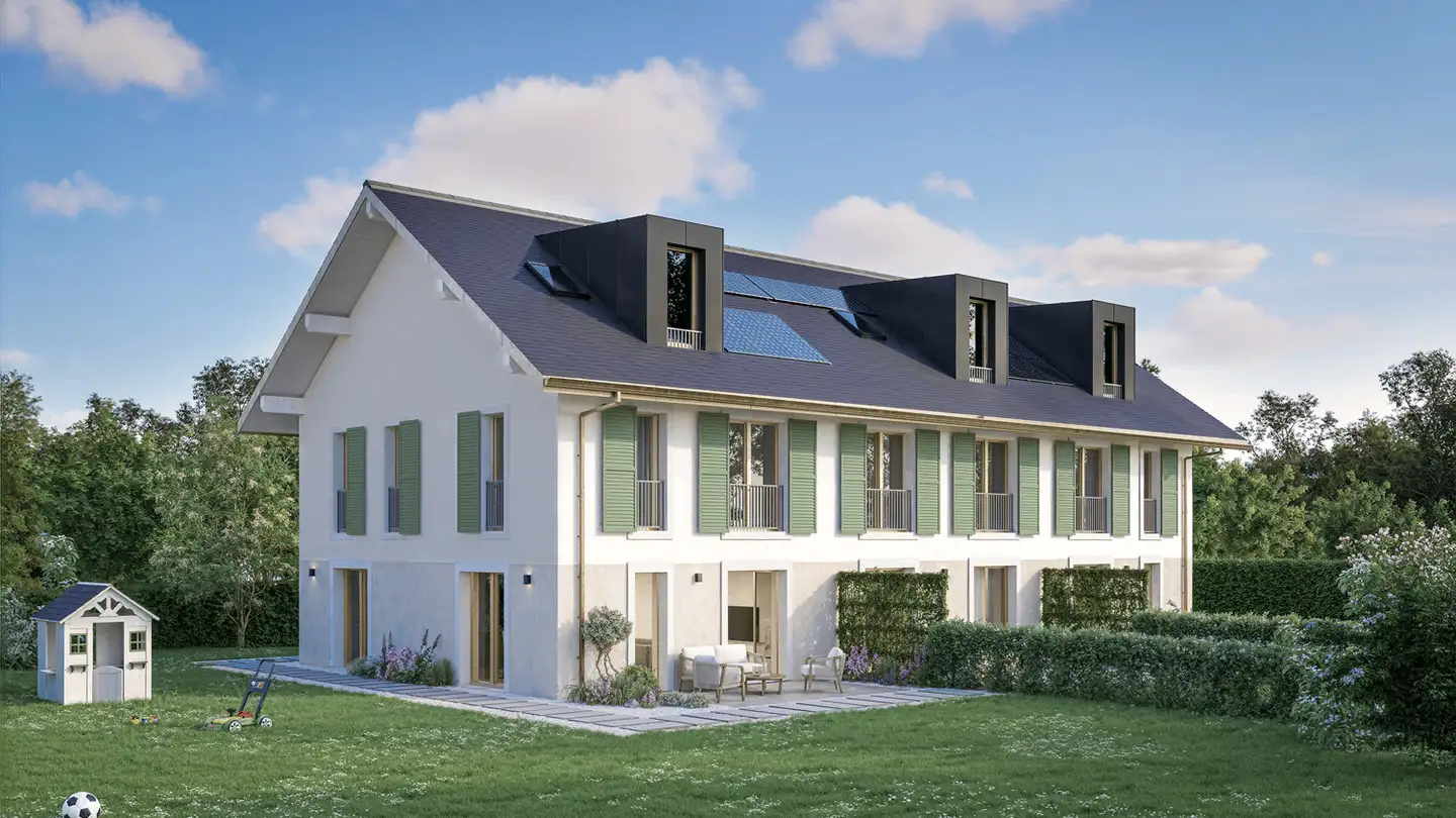 Reihenhaus kaufen - 1213 Petit-Lancy