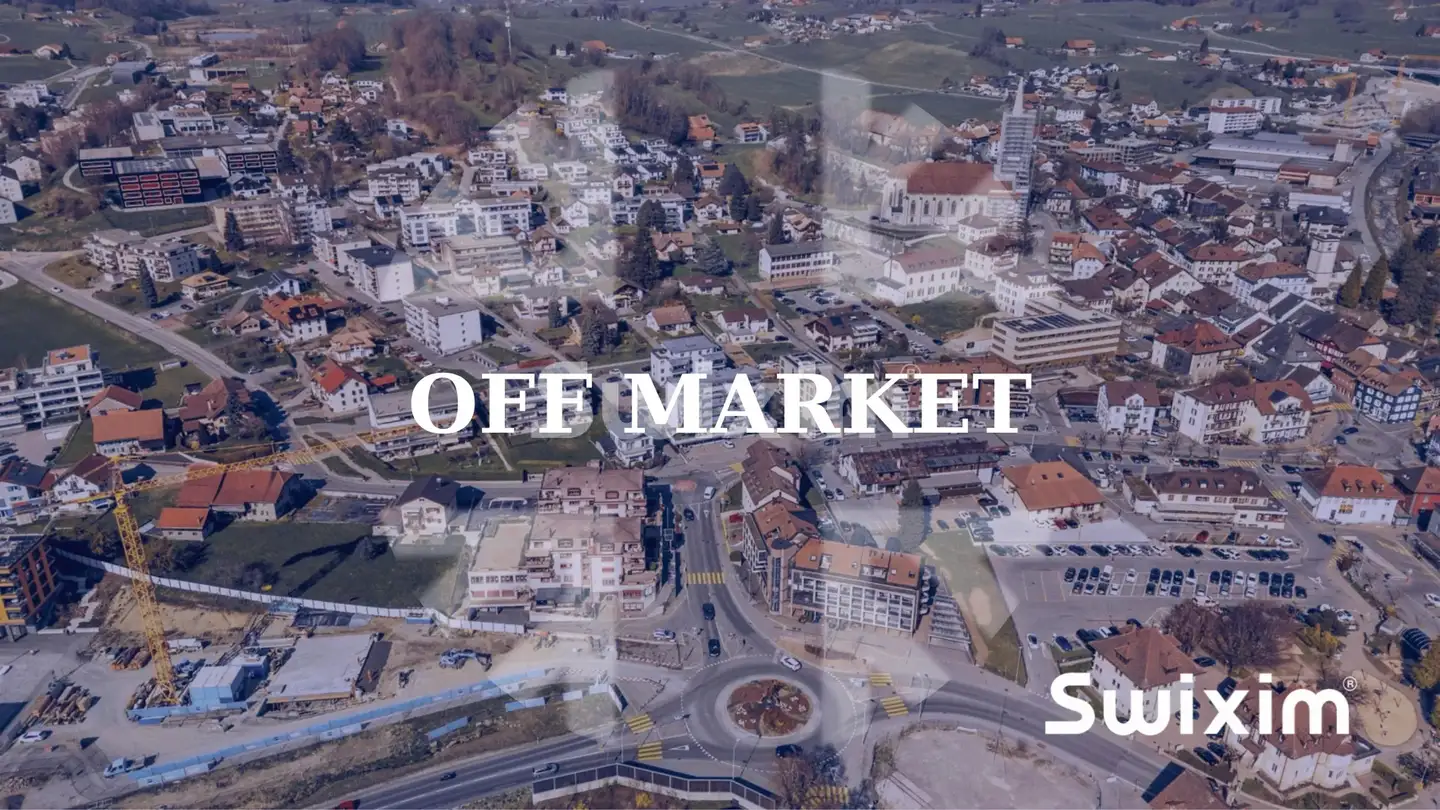 Semi-detached house for sale - 1618 Châtel-St-Denis