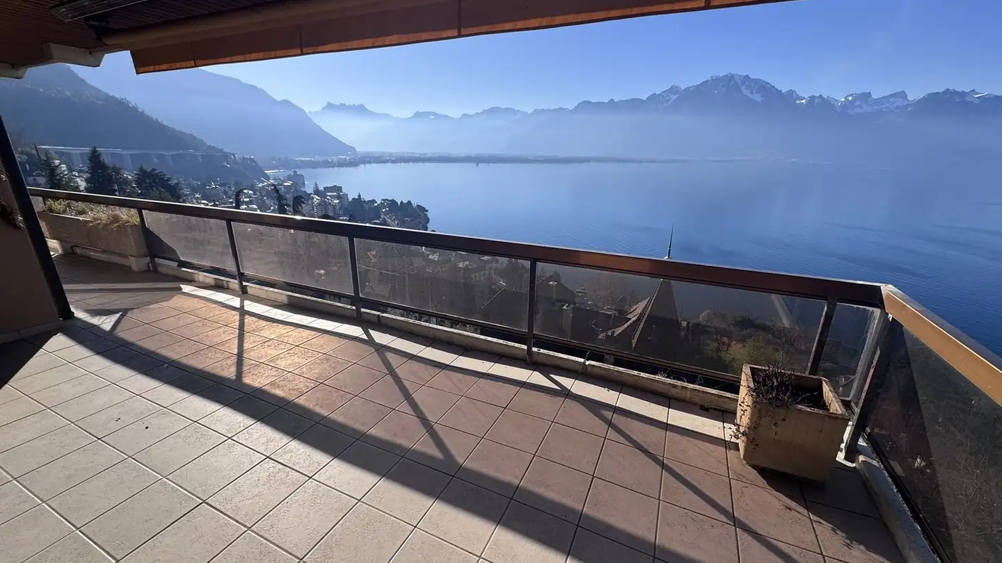 Appartamento in affitto - Route De Glion 16, 1820 Territet