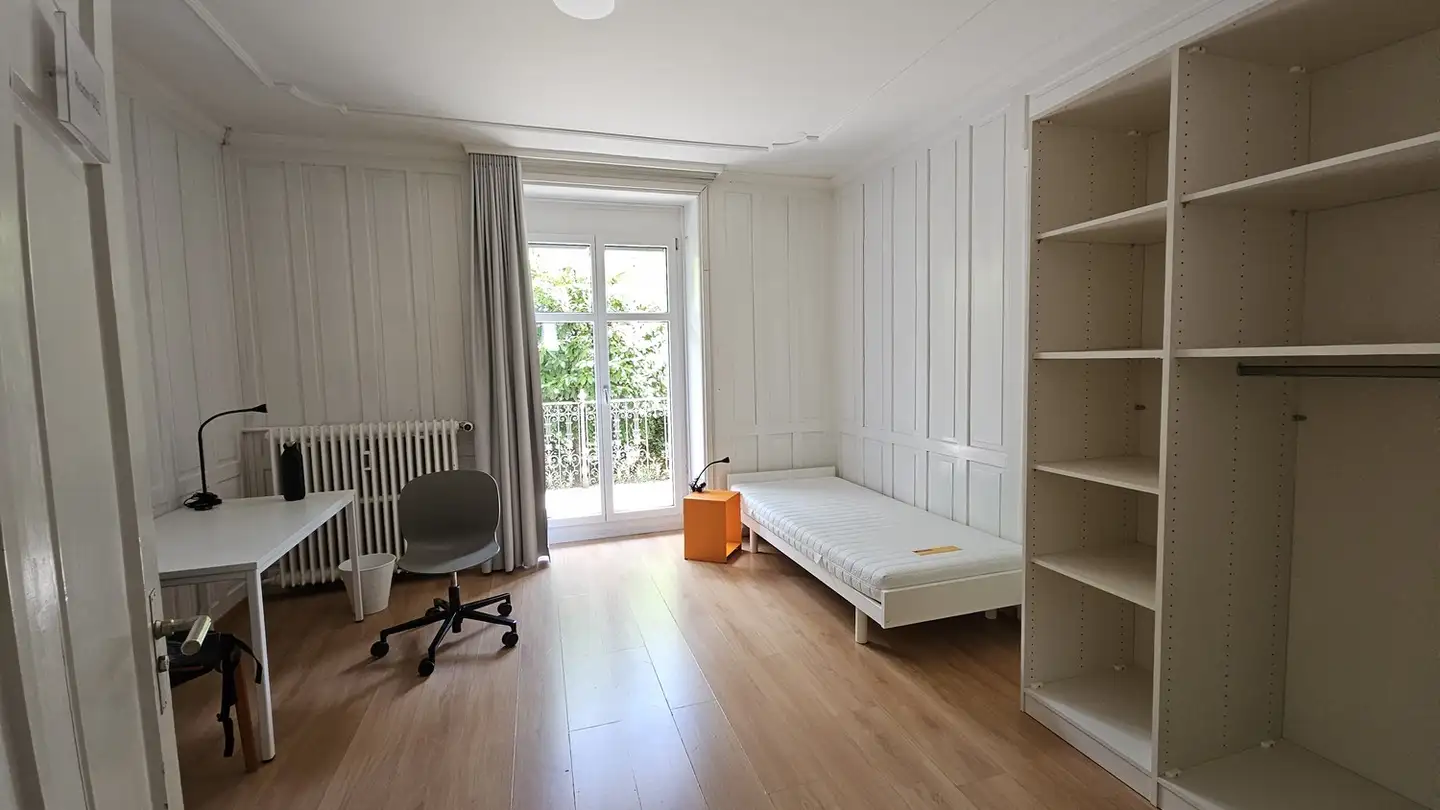 Stanza singola in affitto - Rosenbergstrasse 74, 9000 St. Gallen
