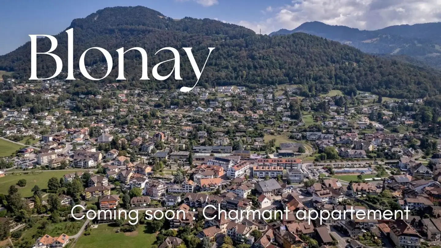 Appartement à vendre - Route Des Pléiades, 1807 Blonay