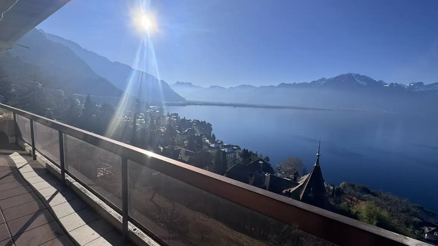 Appartamento in affitto - Route De Glion 16, 1820 Territet - Foto 2