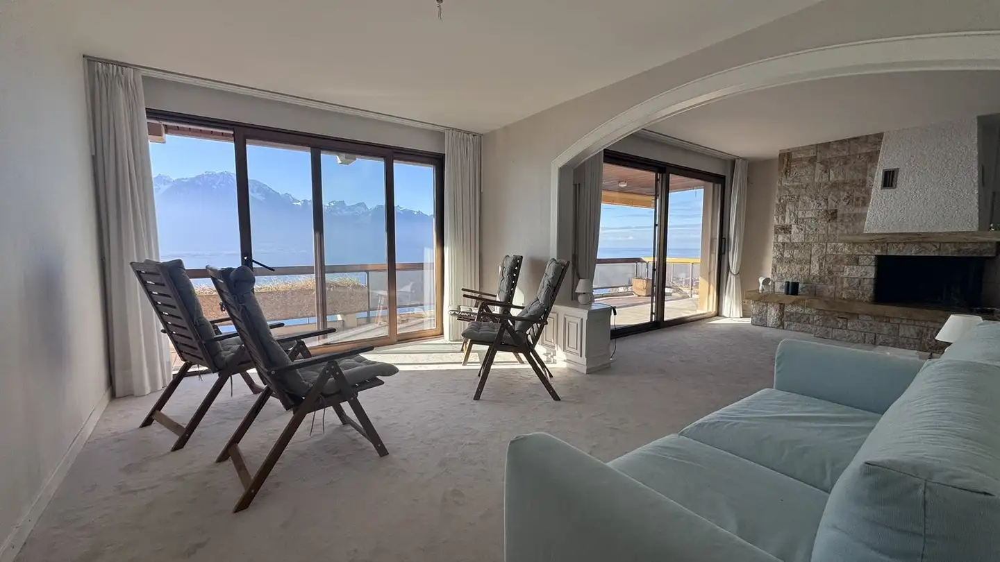 Appartamento in affitto - Route De Glion 16, 1820 Territet - Foto 4