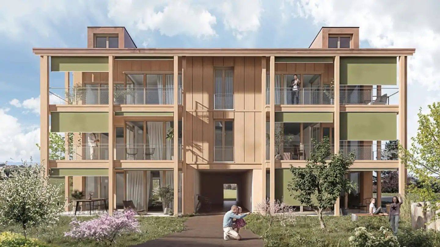 Wohnung kaufen - 1730 Ecuvillens