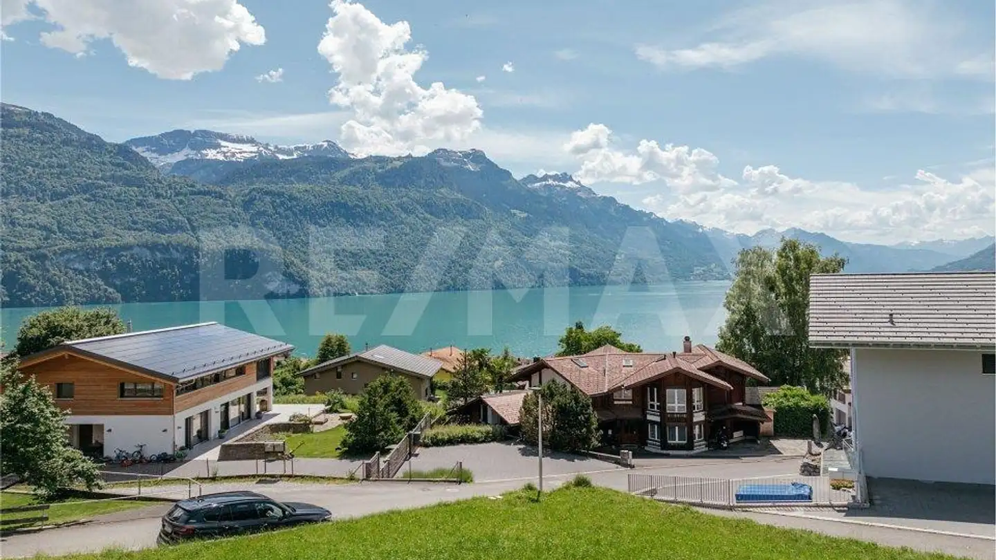 Constructible plot for sale - Alpgasse, 3855 Brienz BE
