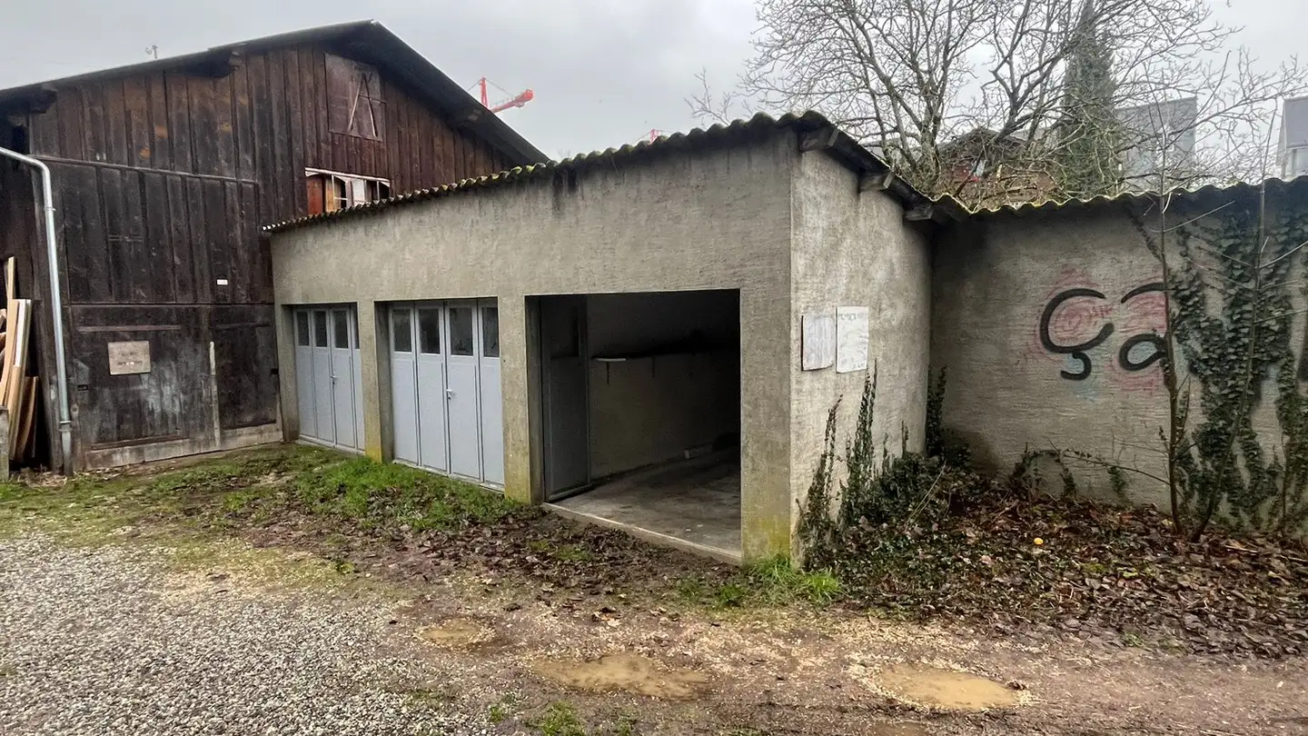 Single garage for rent - Chemin Du Martinet 1, 1180 Rolle - Photo 2