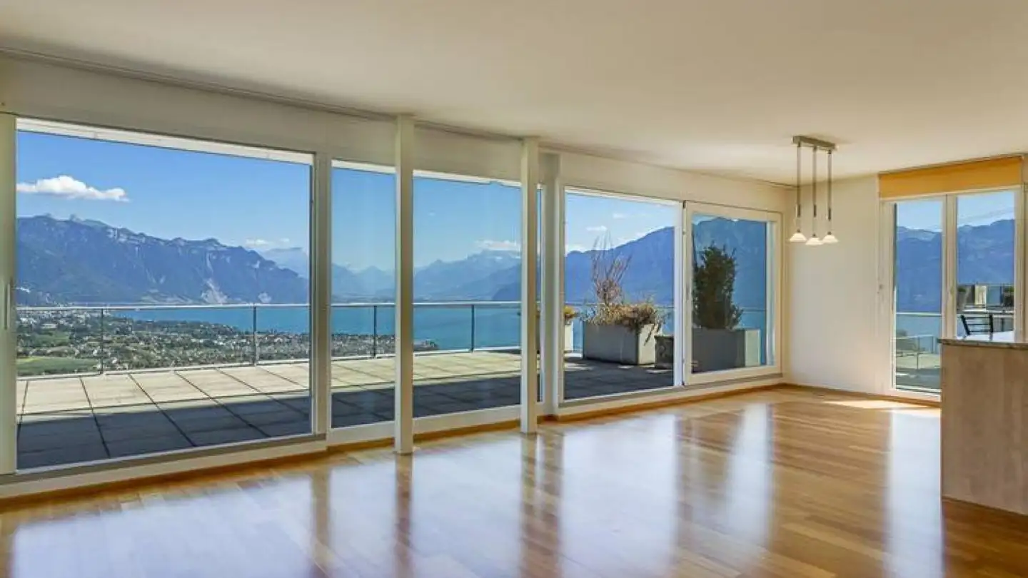 Apartment for rent - Chemin De La Grangette 15, 1803 Chardonne - Photo 2