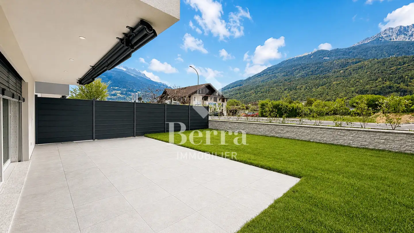 Semi-detached house for sale - Route Du Montagnier, 1868 Collombey - Photo 2