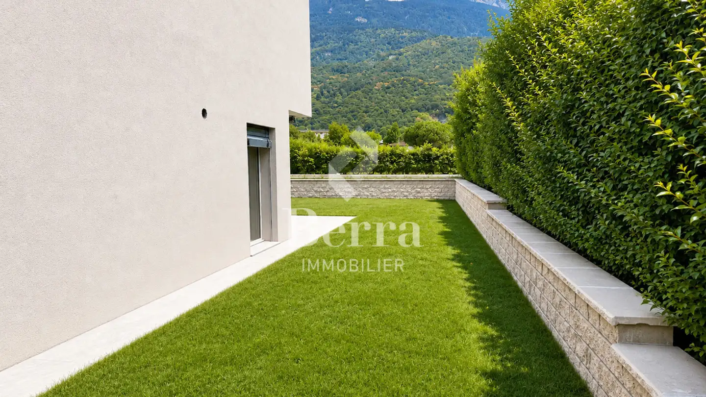 Semi-detached house for sale - Route Du Montagnier, 1868 Collombey - Photo 3