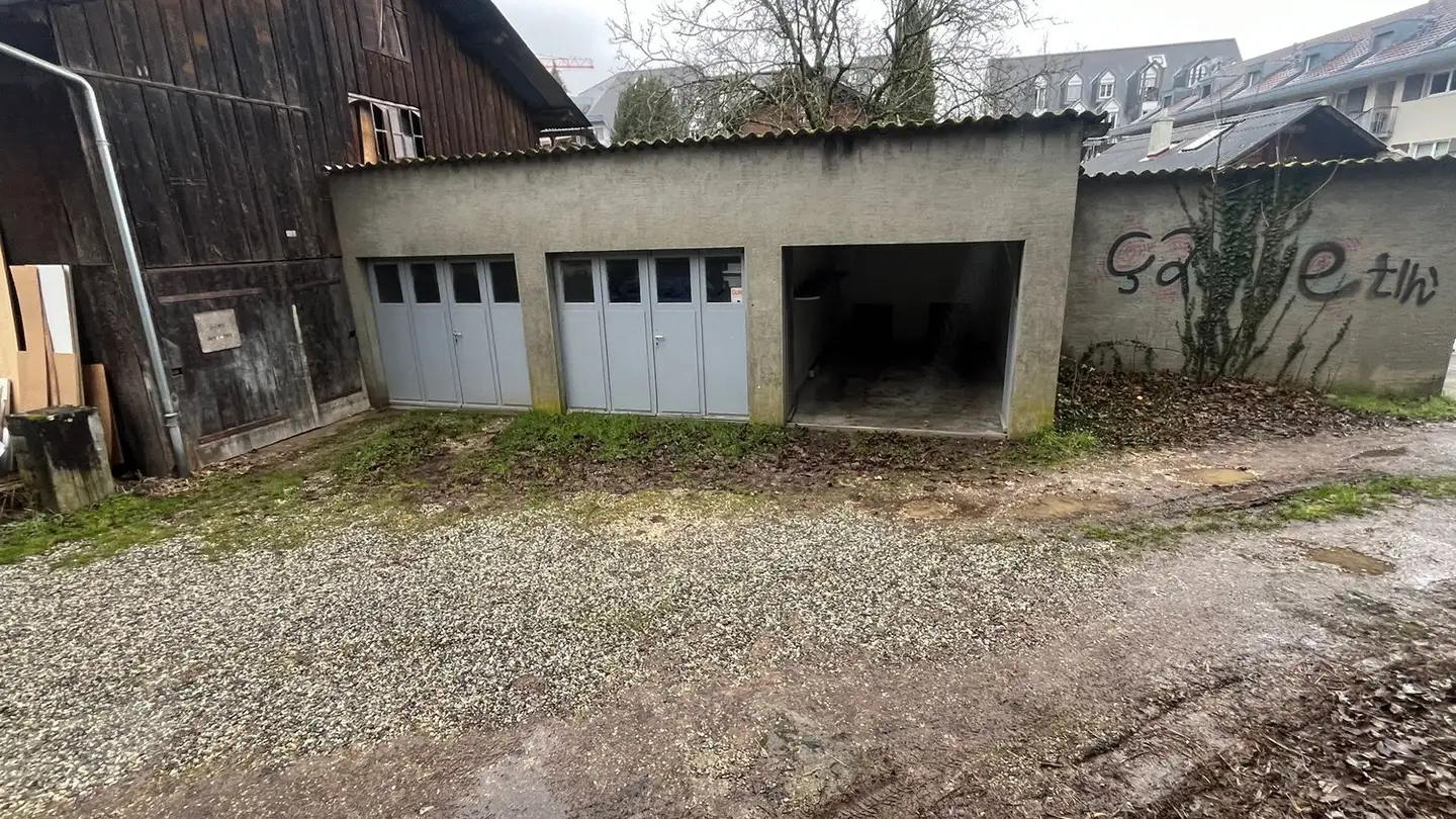 Single garage for rent - Chemin Du Martinet 1, 1180 Rolle - Photo 4