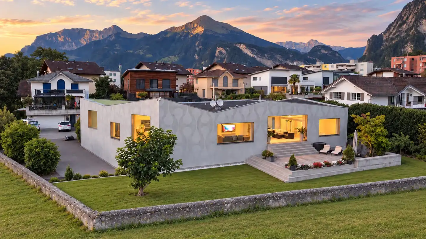 Villa kaufen - Castaletweg 57, 7206 Igis