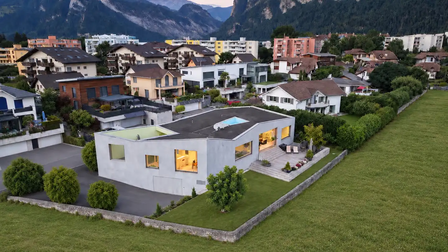 Villa kaufen - Castaletweg 57, 7206 Igis - Foto 2