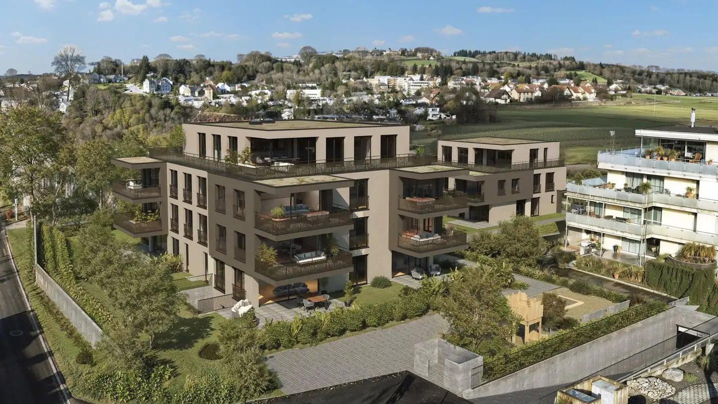 Wohnung kaufen - Bahnhofstrasse 49, 8965 Berikon - Foto 2