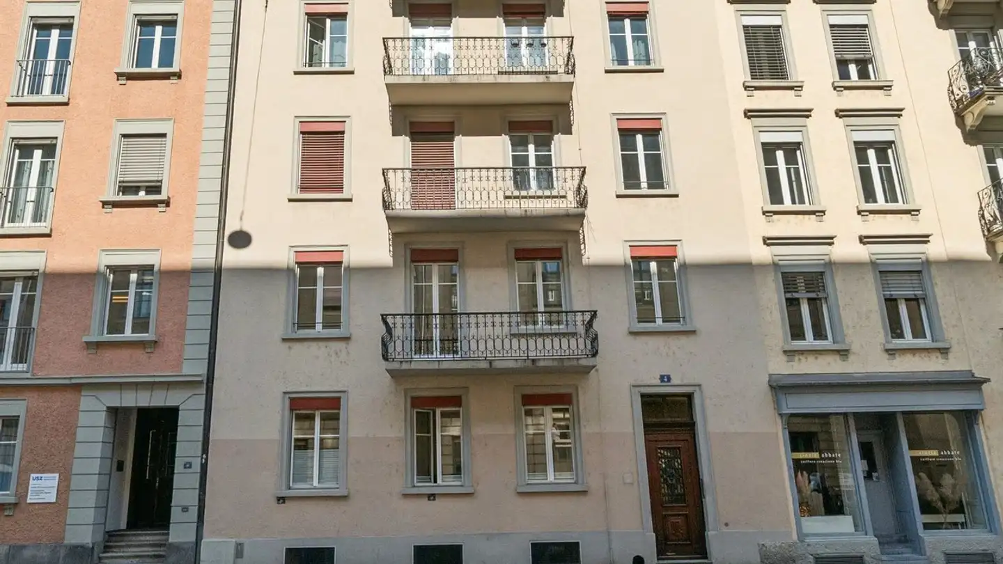 Wohnung mieten - Sonneggstrasse 4, 8006 Zürich