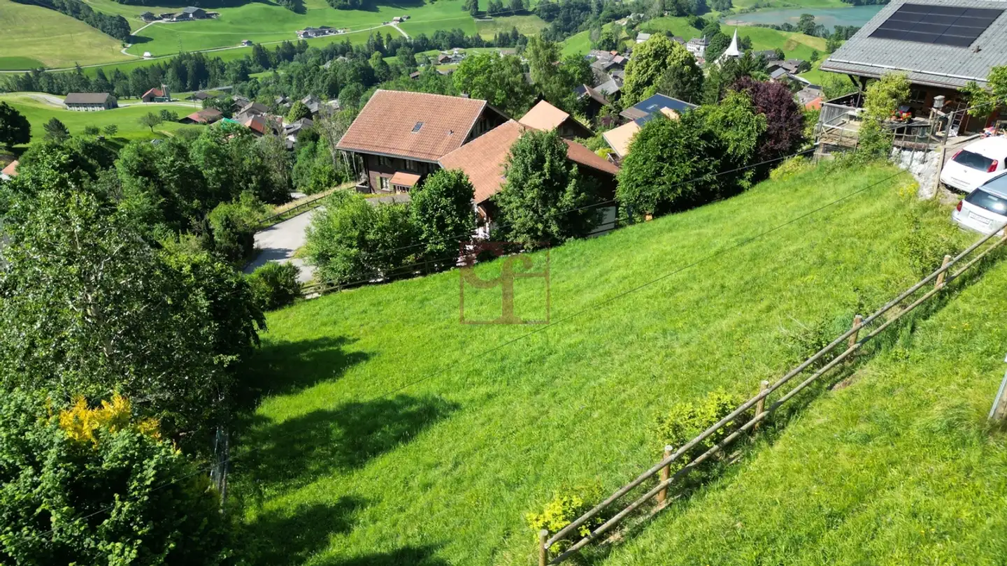 Constructible plot for sale - Route Des Planards, 1658 Rossinière