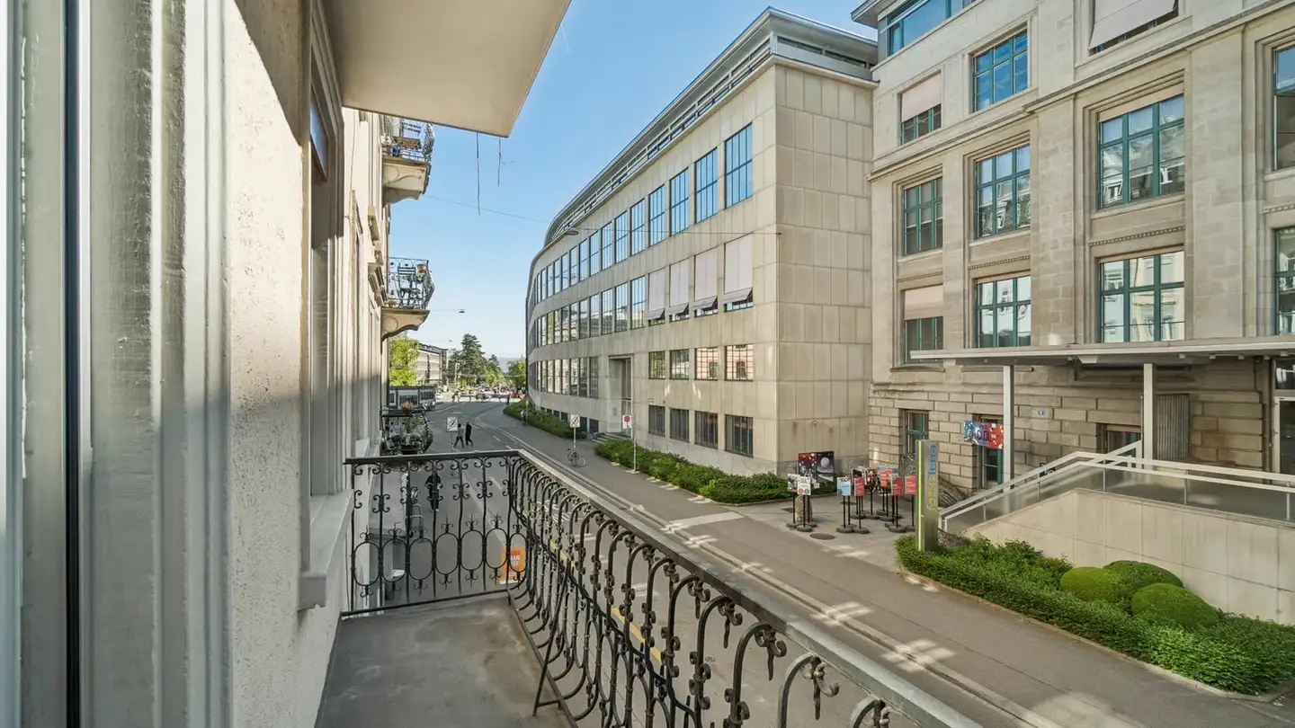 Wohnung mieten - Sonneggstrasse 4, 8006 Zürich - Foto 2