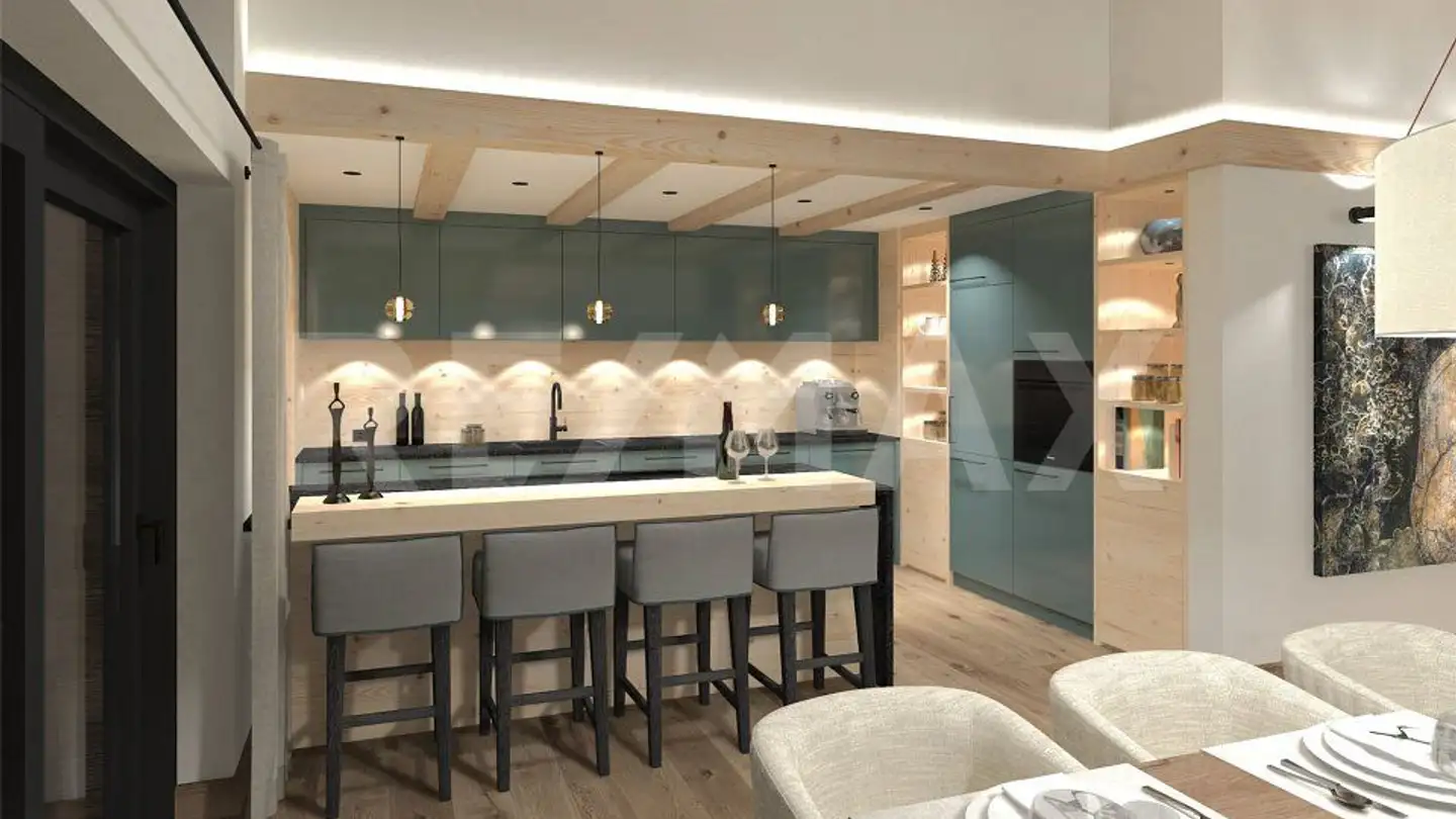 Appartamento in vendita - Serneuserstrasse 17, 7249 Serneus - Photo 2