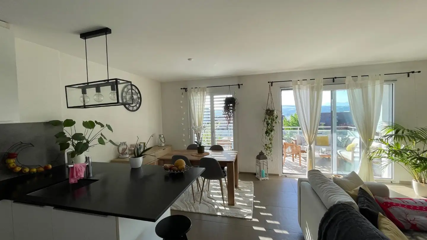 Appartamento in affitto - Rue Du Château 5, 1416 Pailly - Foto 3