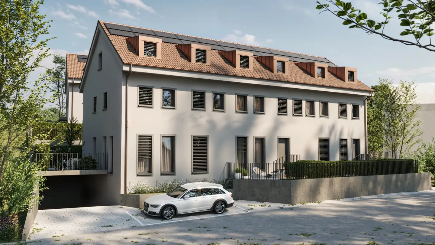 Row house for sale - Floraweg 6, 5512 Wohlenschwil