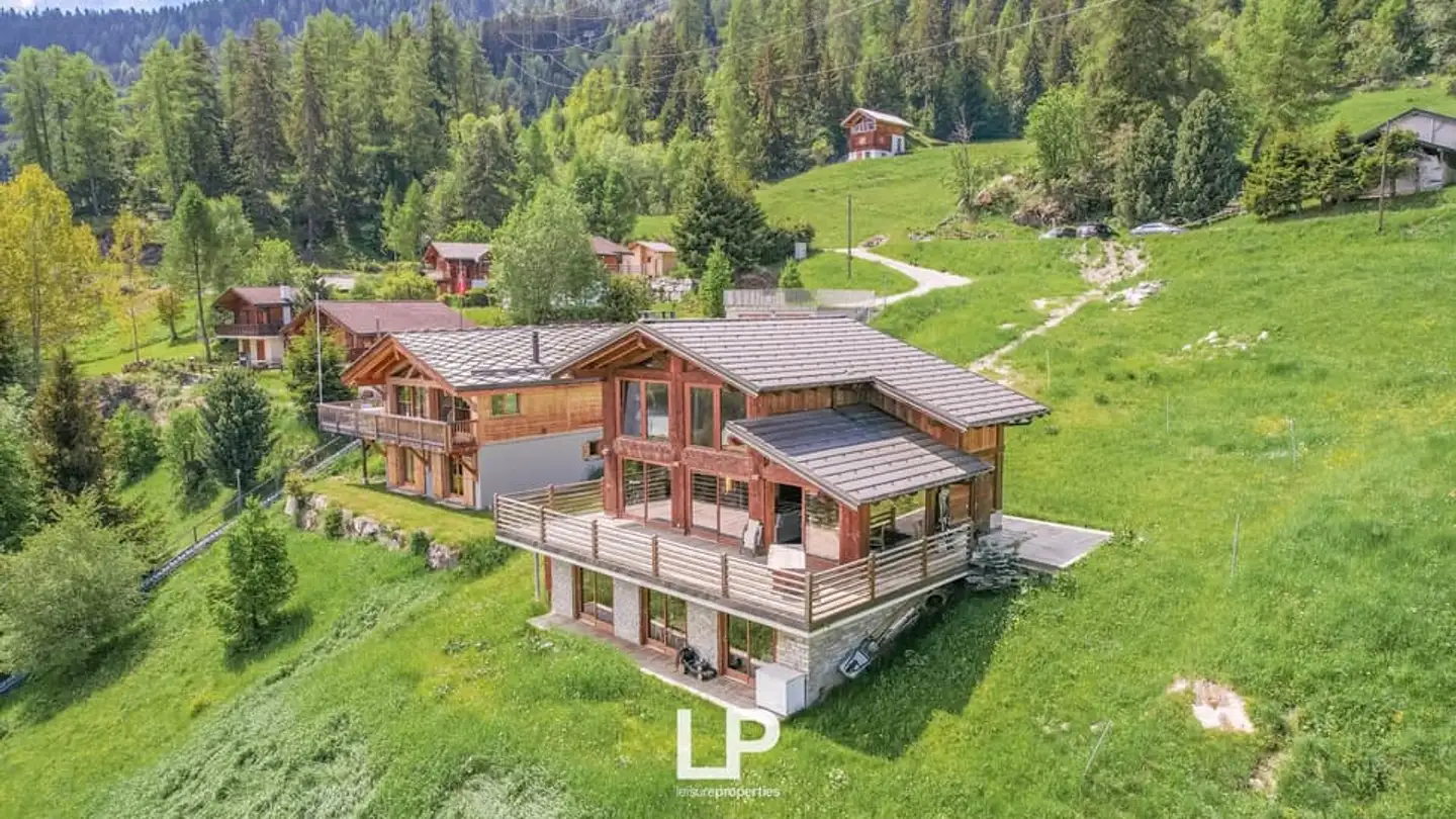 Single house for sale - 1918 La Tzoumaz