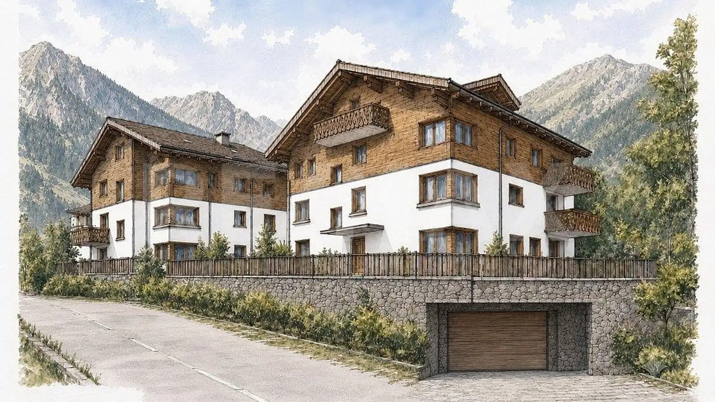 Wohnung kaufen - 7250 Klosters - Foto 2