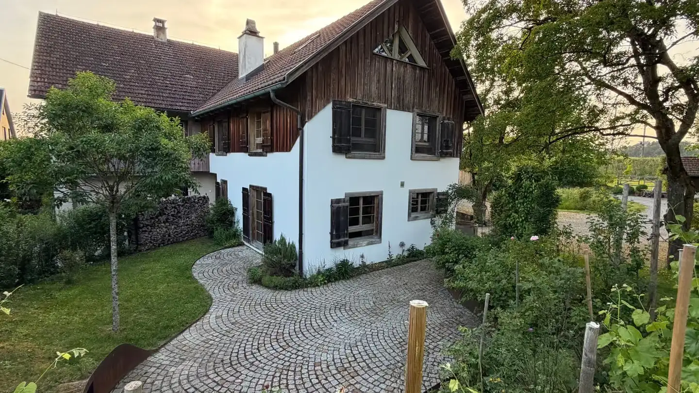 Einfamilienhaus mieten - Truttikerstrasse 34, 8475 Ossingen