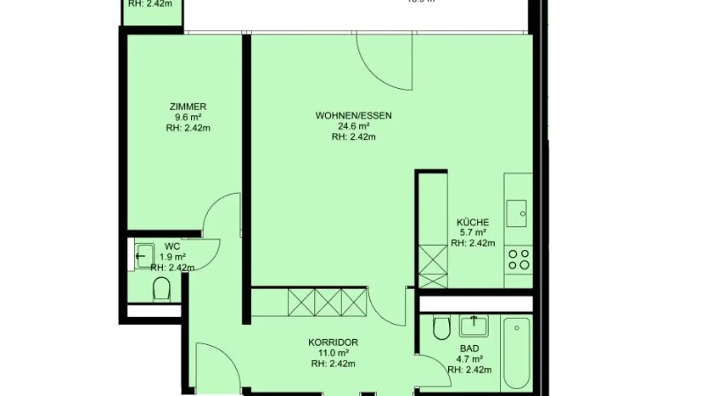 Single room for rent - Sihlweidstrasse 62, 8041 Zürich - Photo 2