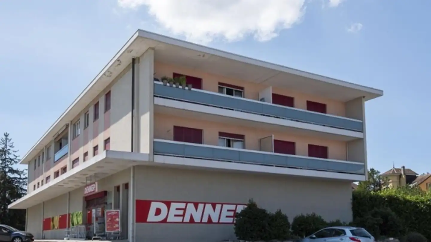 Immeuble mixte à louer - Rue De La Gare 2, 1162 St-Prex