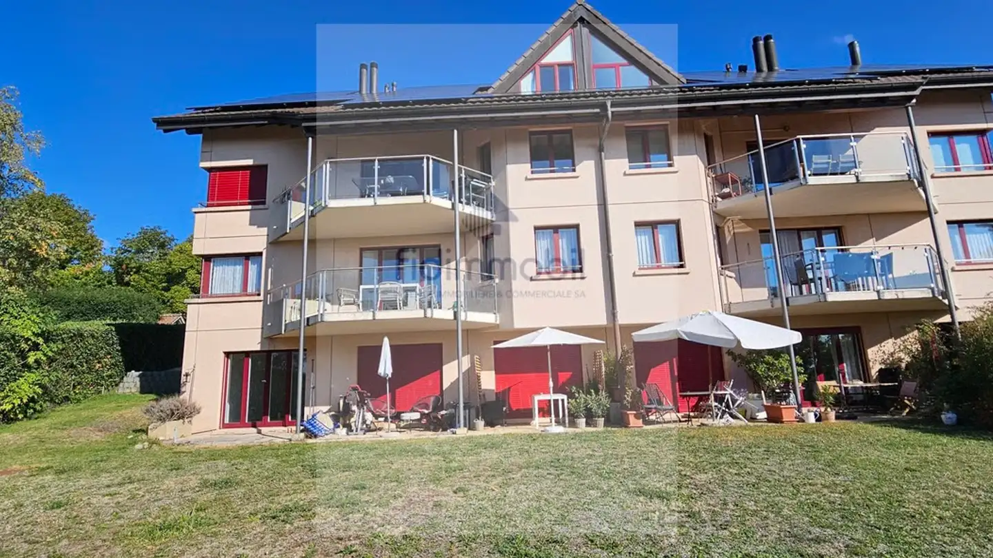 Appartement à louer - Chemin Des Rochettes 29, 2012 Auvernier