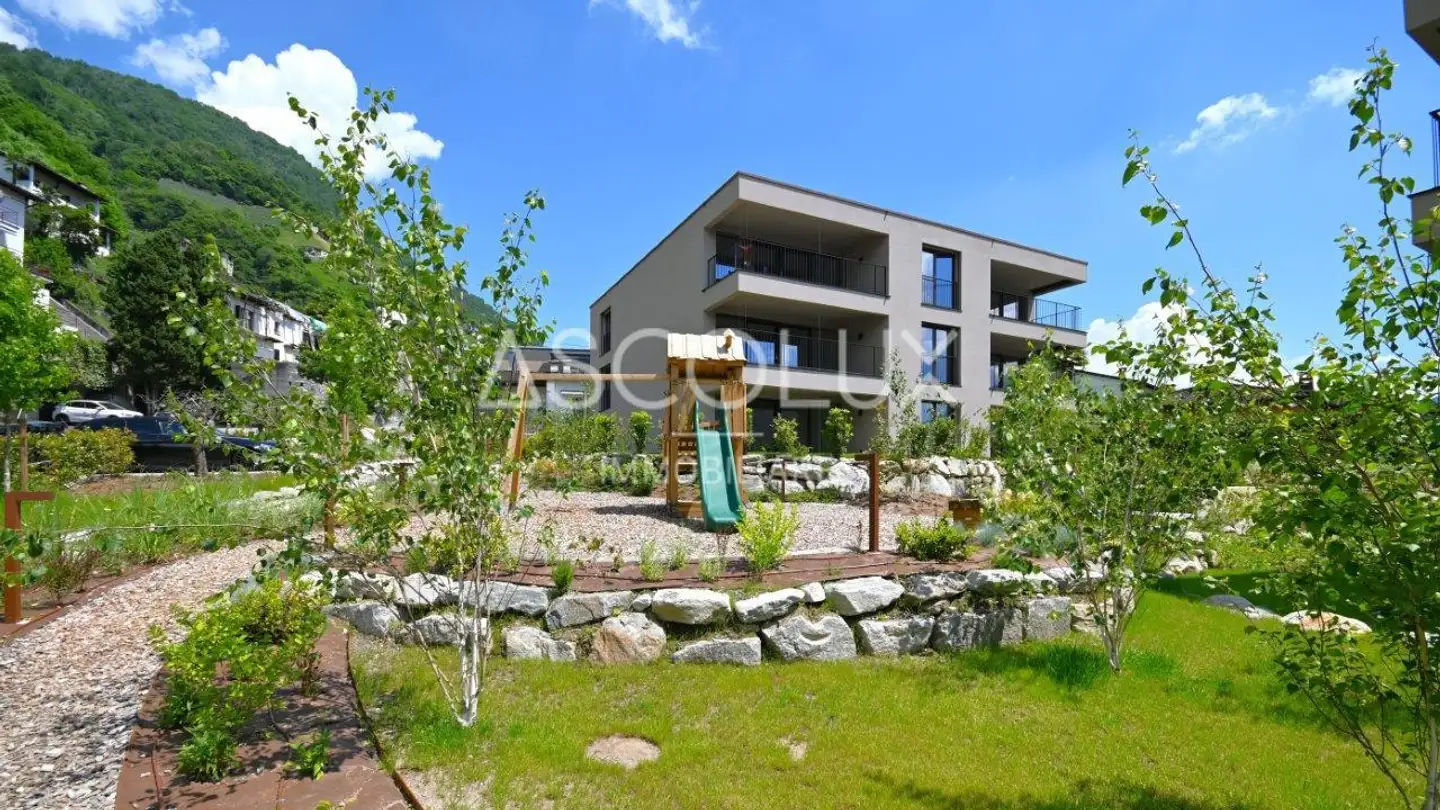 Appartamento in vendita - Via Mulini, 6596 Gordola