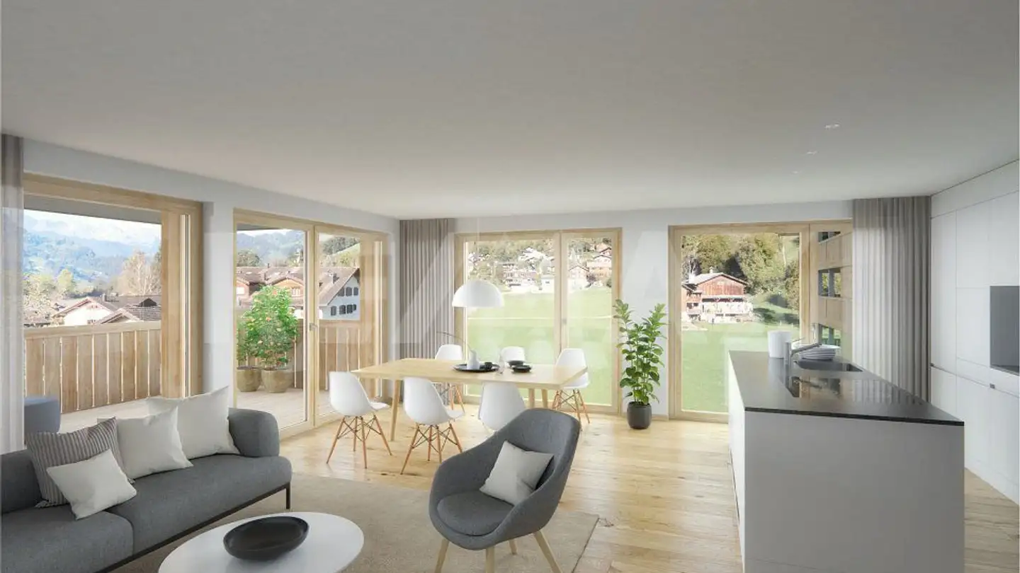 Wohnung kaufen - Tersierstrasse, 7220 Schiers