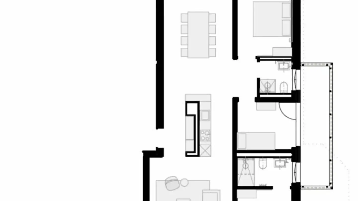 Appartamento ammobiliato in vendita - Dorfstrasse 26a, 3906 Saas-Fee - Foto 2
